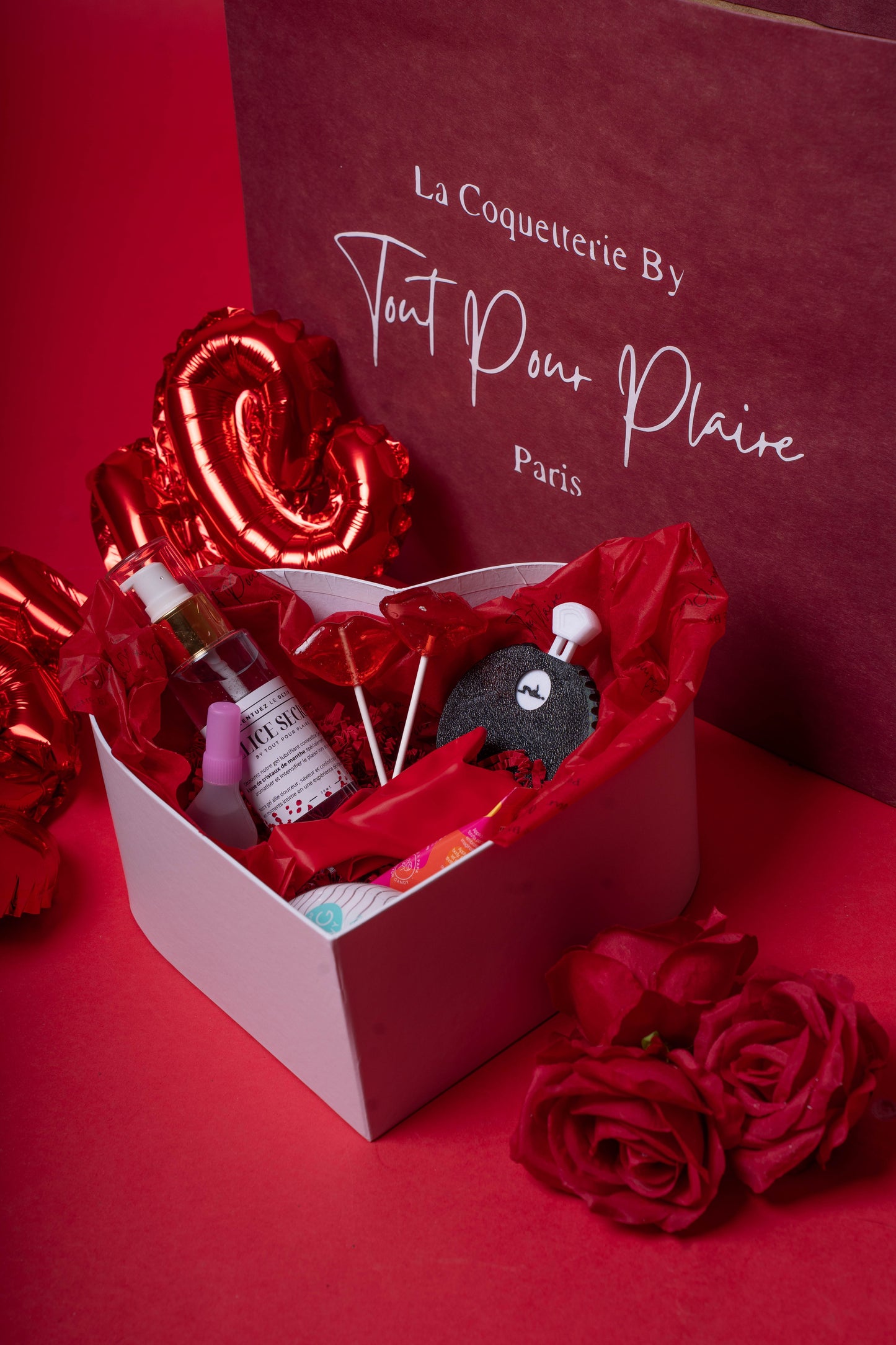 Box St Valentin Spicy