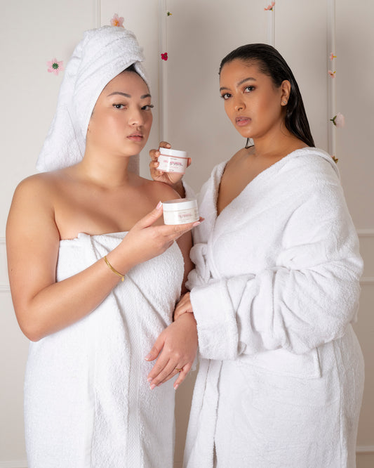 Duo crème unifiante & Exfoliant intime