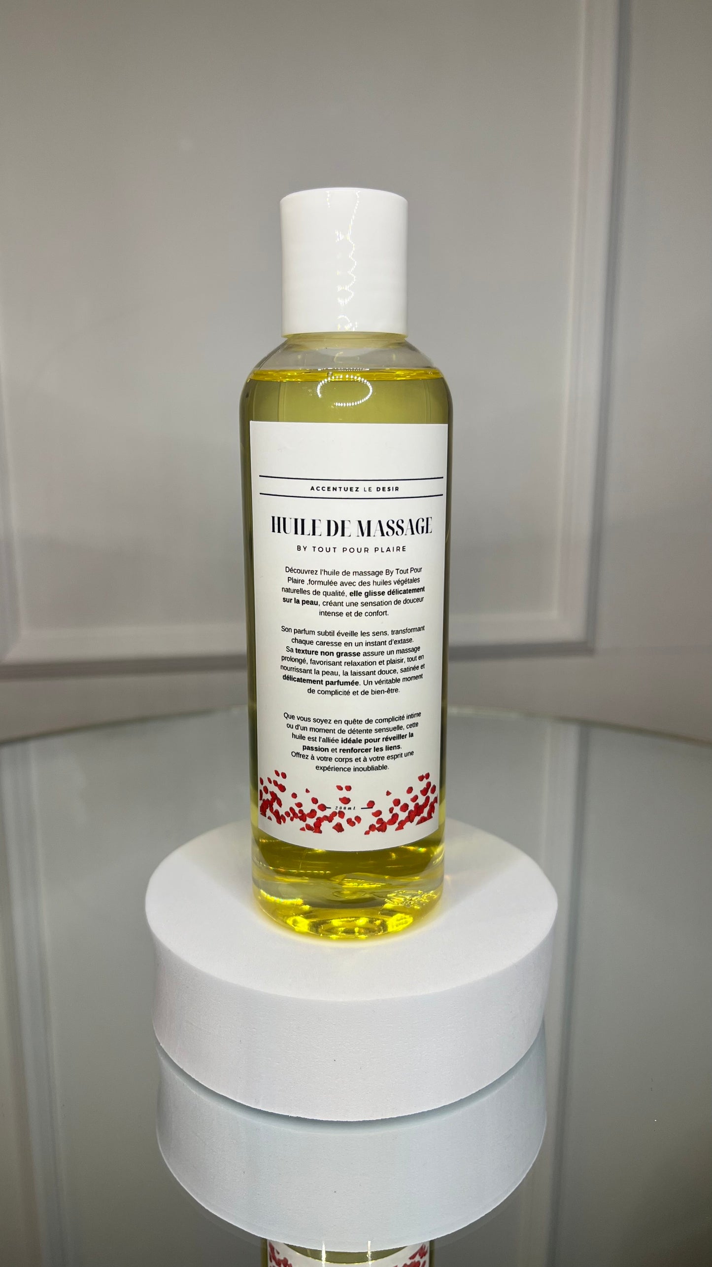 Huile de massage