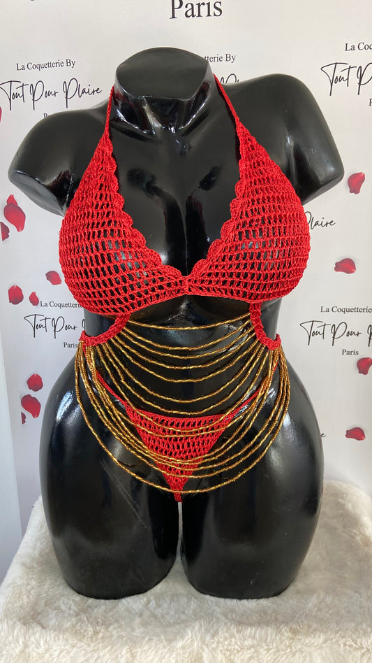 Modèle Glamourous